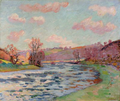 Sponde della Creuse, Limousin, c.1912 da Jean Baptiste Armand Guillaumin